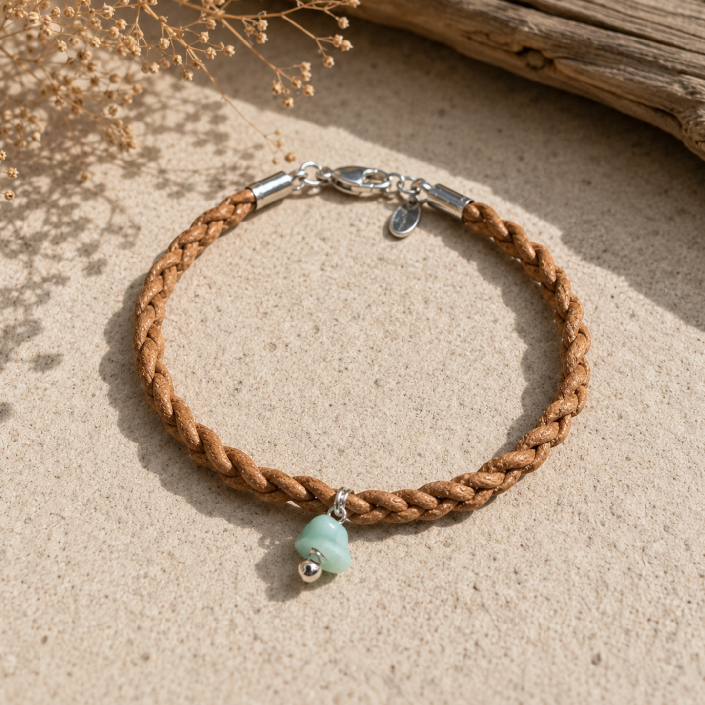 Bracelet en cuir ONDINE