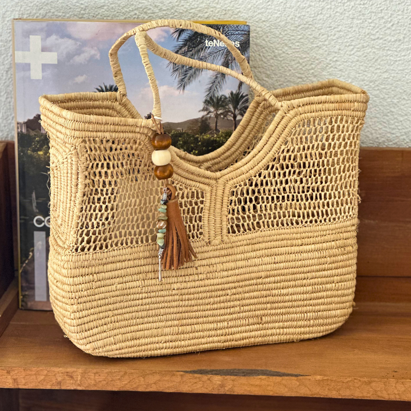 Panier en rotin la sauvage