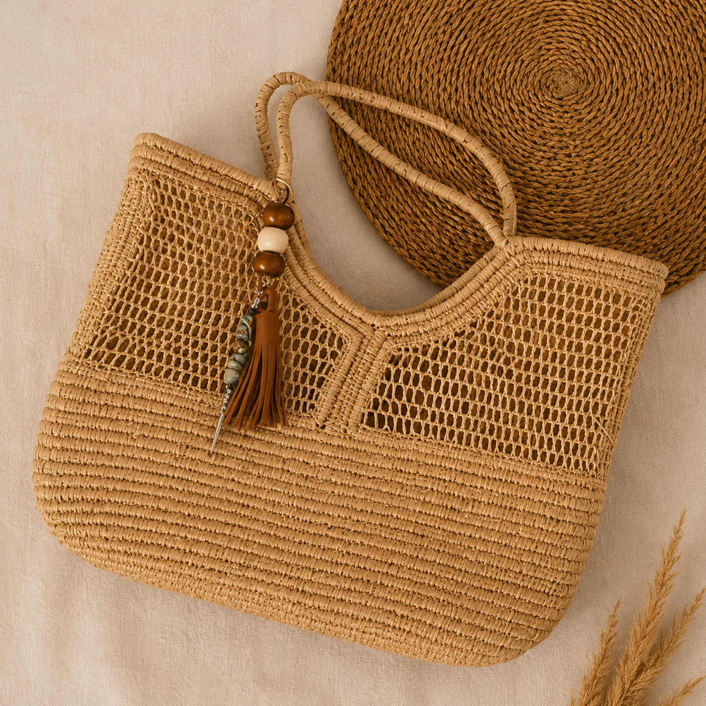 Panier en rotin la sauvage