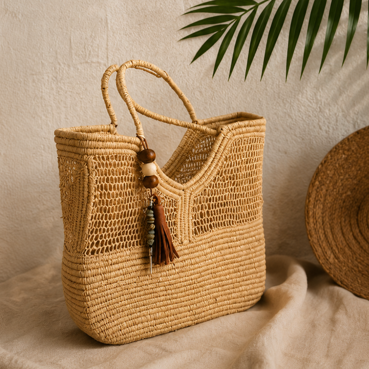 Panier en rotin la sauvage