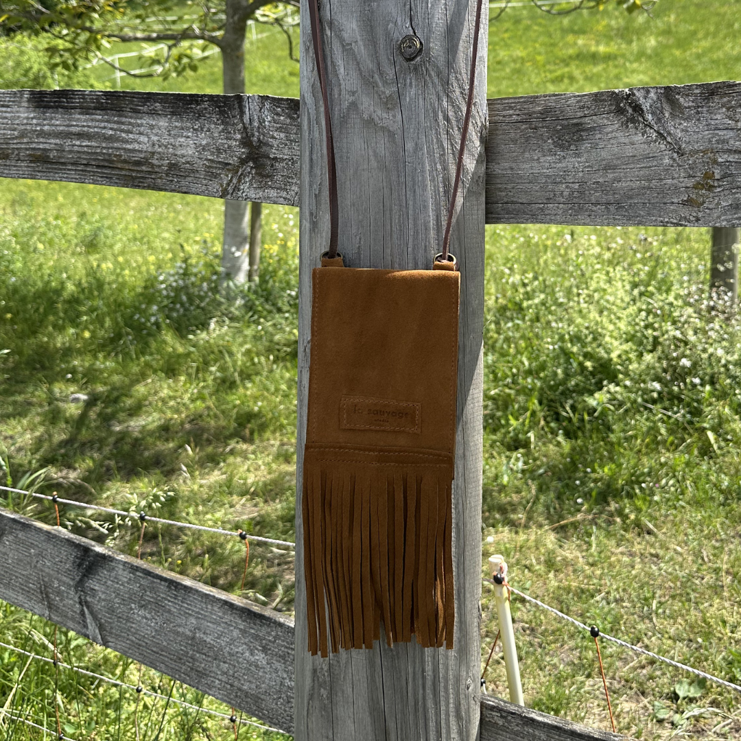 Pochette éventail WESTERN