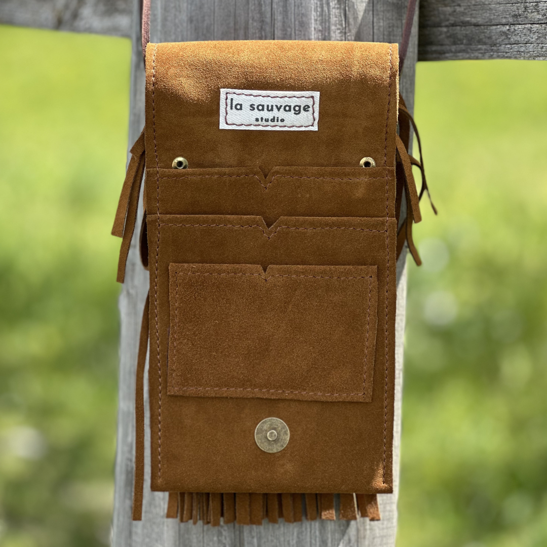 Pochette éventail WESTERN