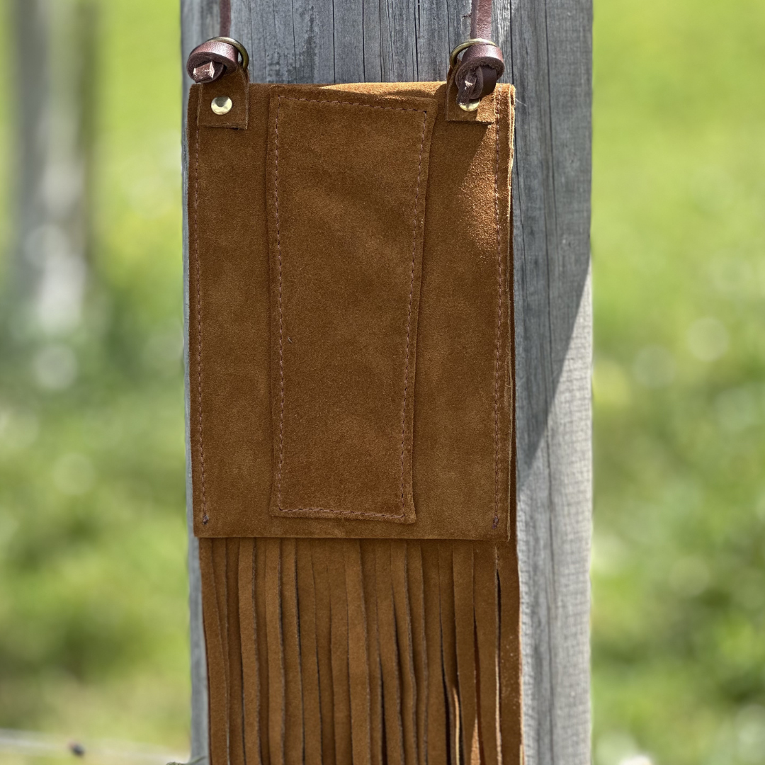 Pochette éventail WESTERN