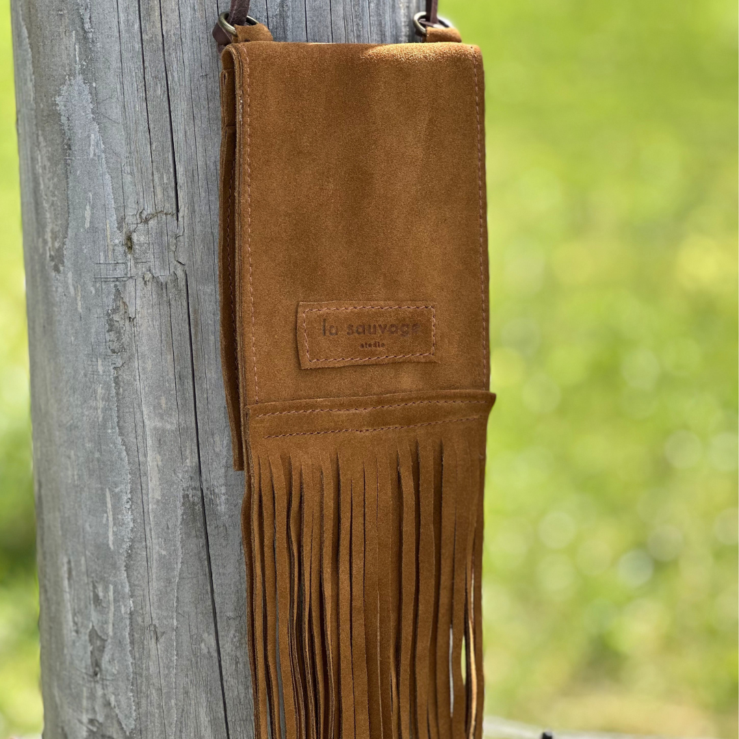 Pochette éventail WESTERN