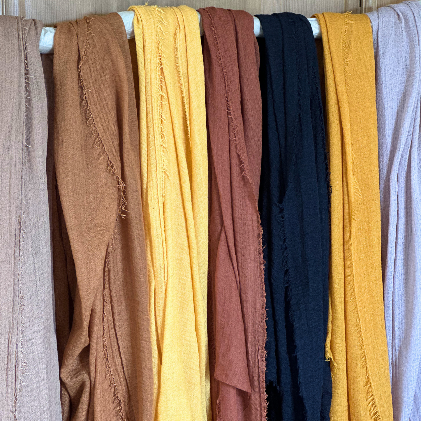 Sarong en lin NOMADE