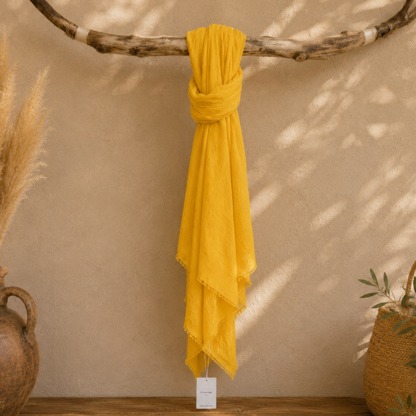 Sarong en lin NOMADE