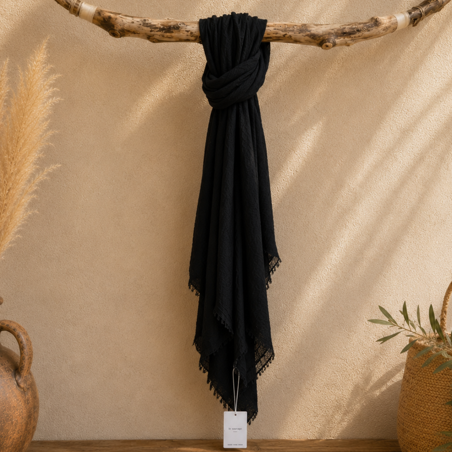 Sarong en lin NOMADE