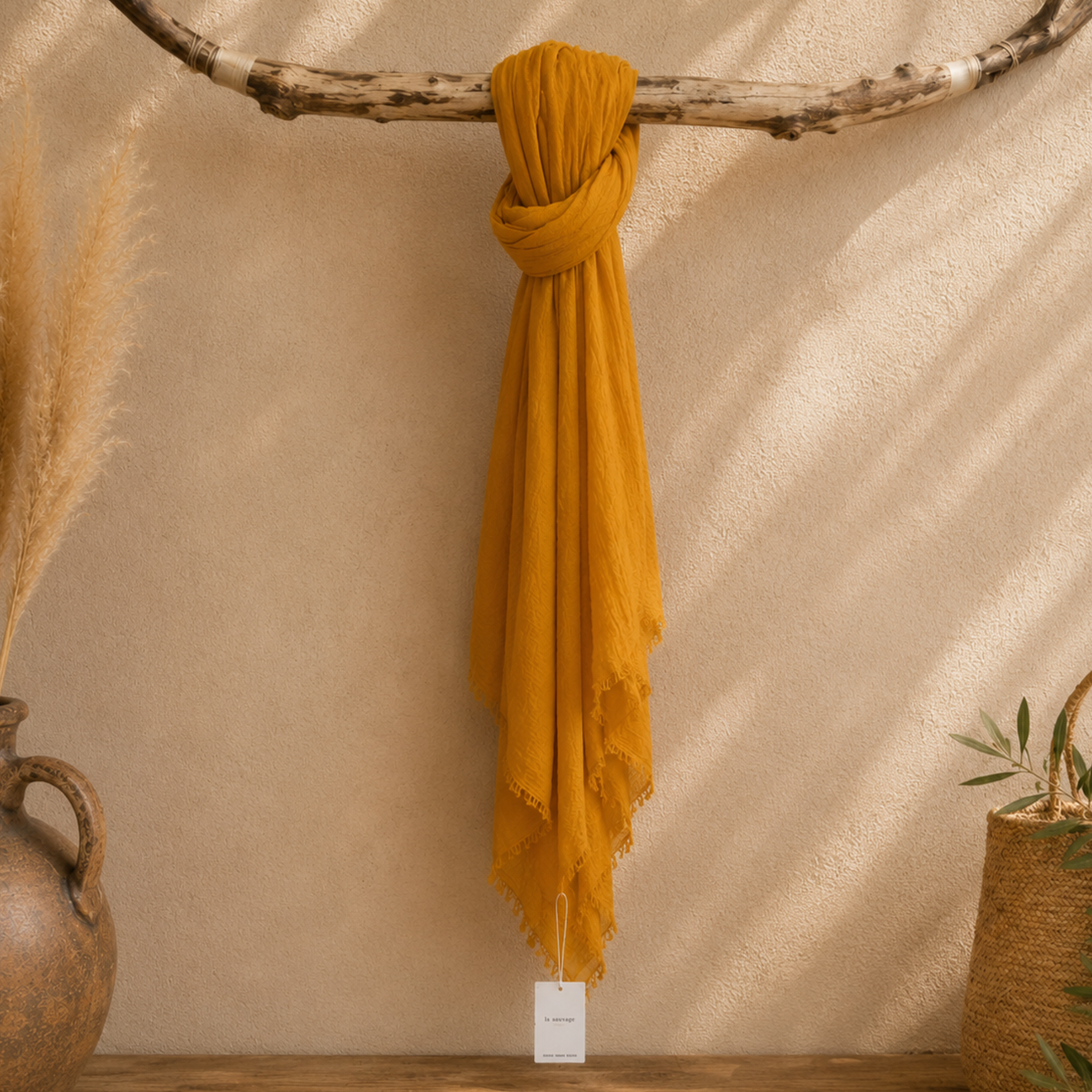 Sarong en lin NOMADE