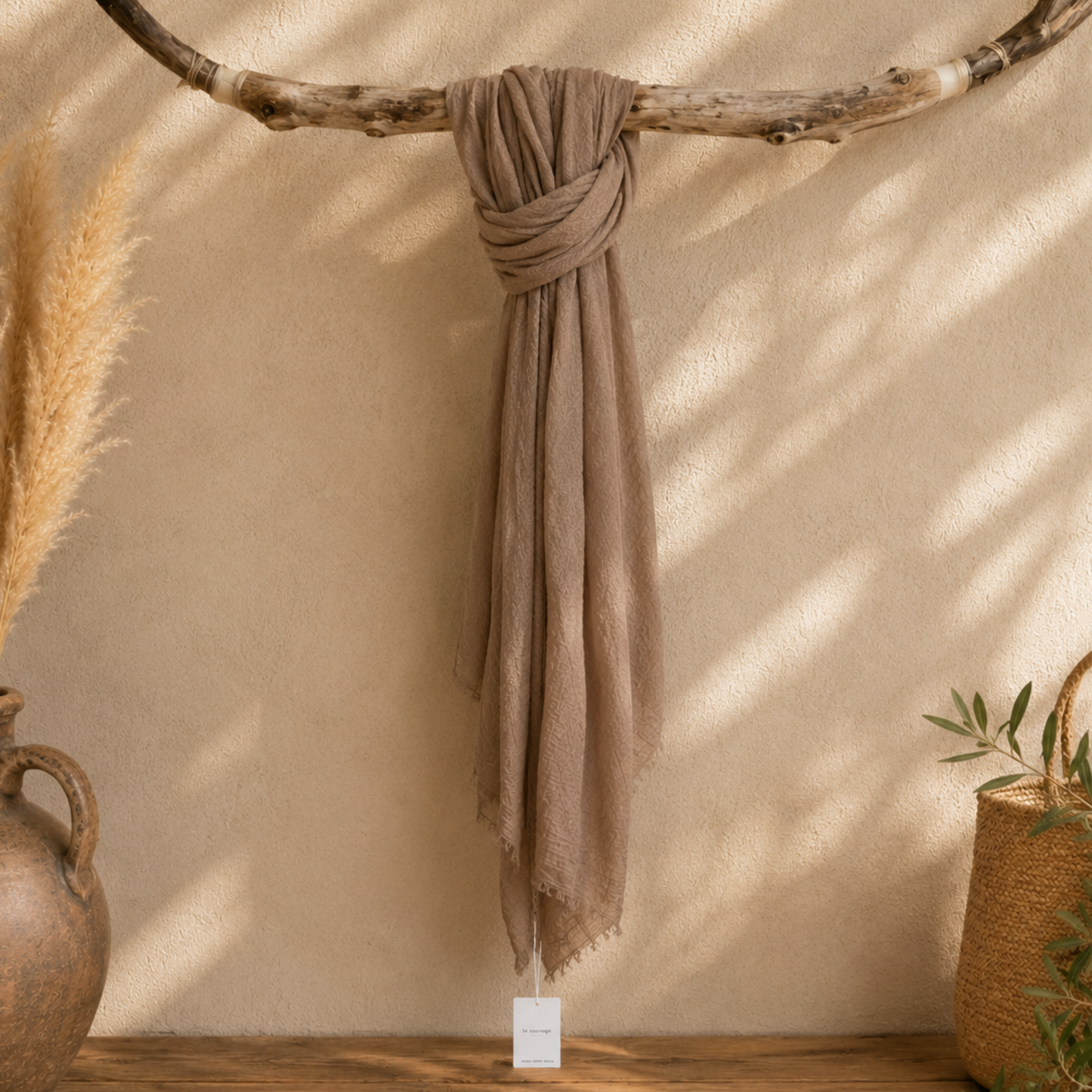 Sarong en lin NOMADE