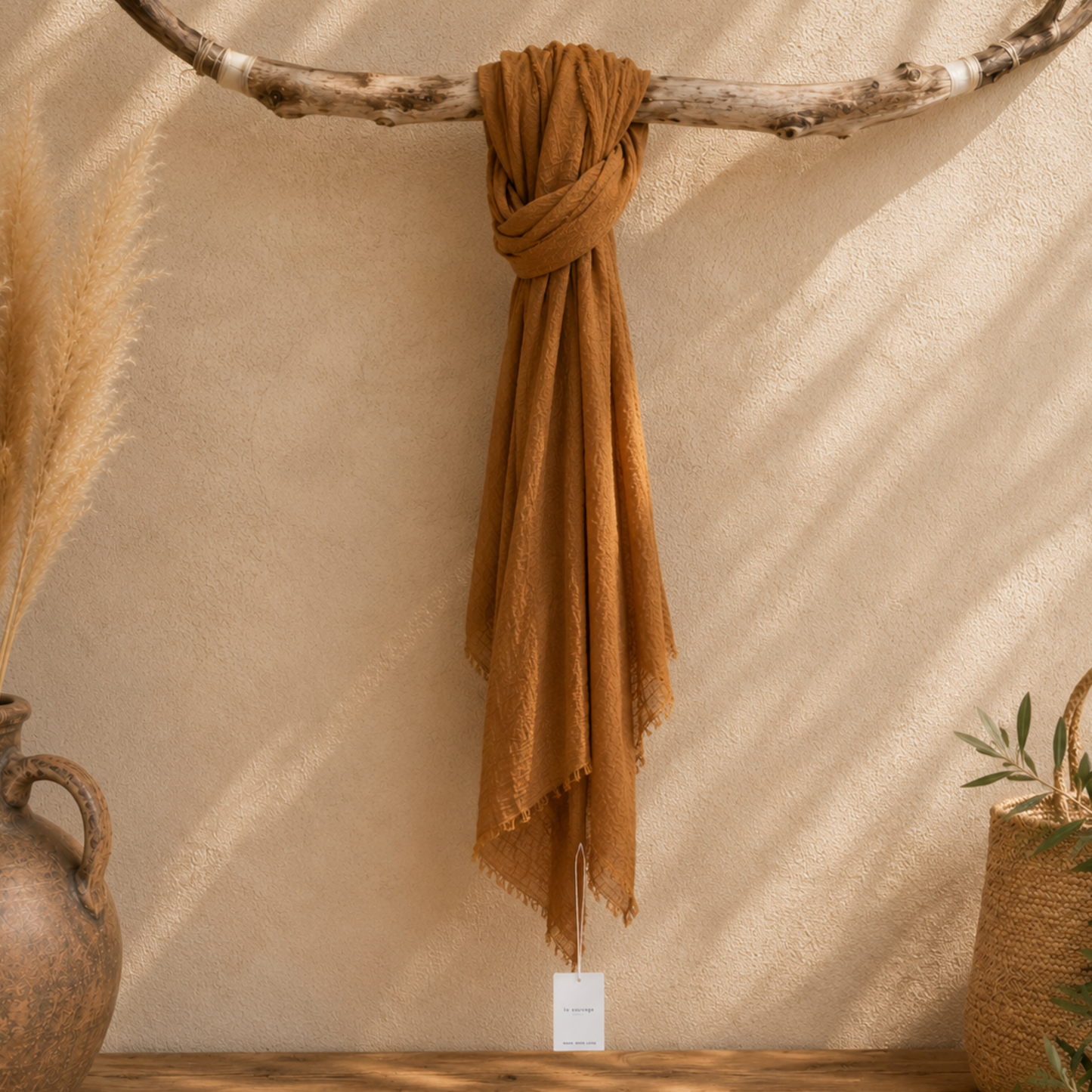 Sarong en lin NOMADE