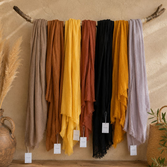 Sarong en lin NOMADE