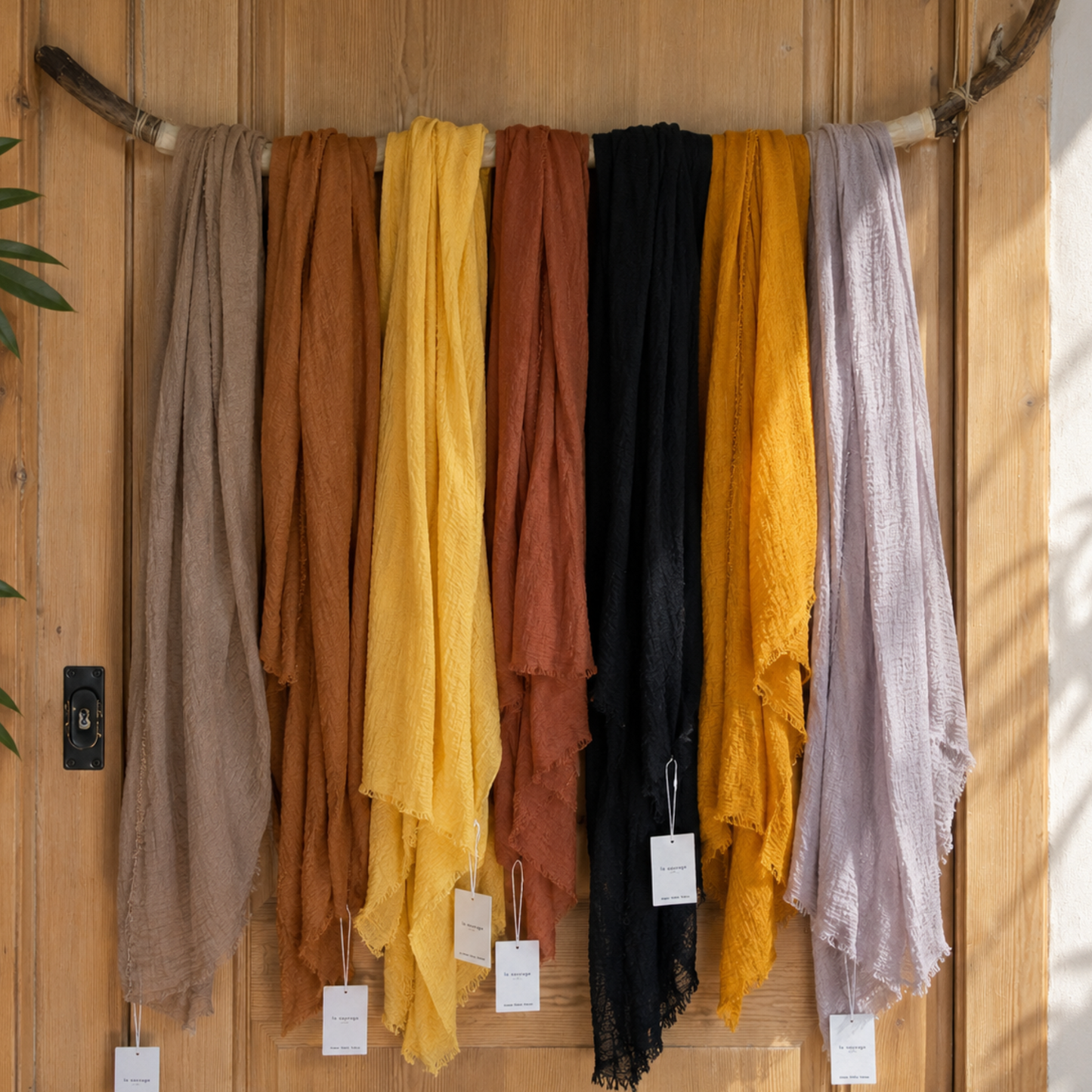 Sarong en lin NOMADE