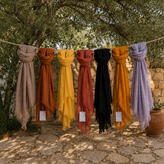Sarong en lin NOMADE