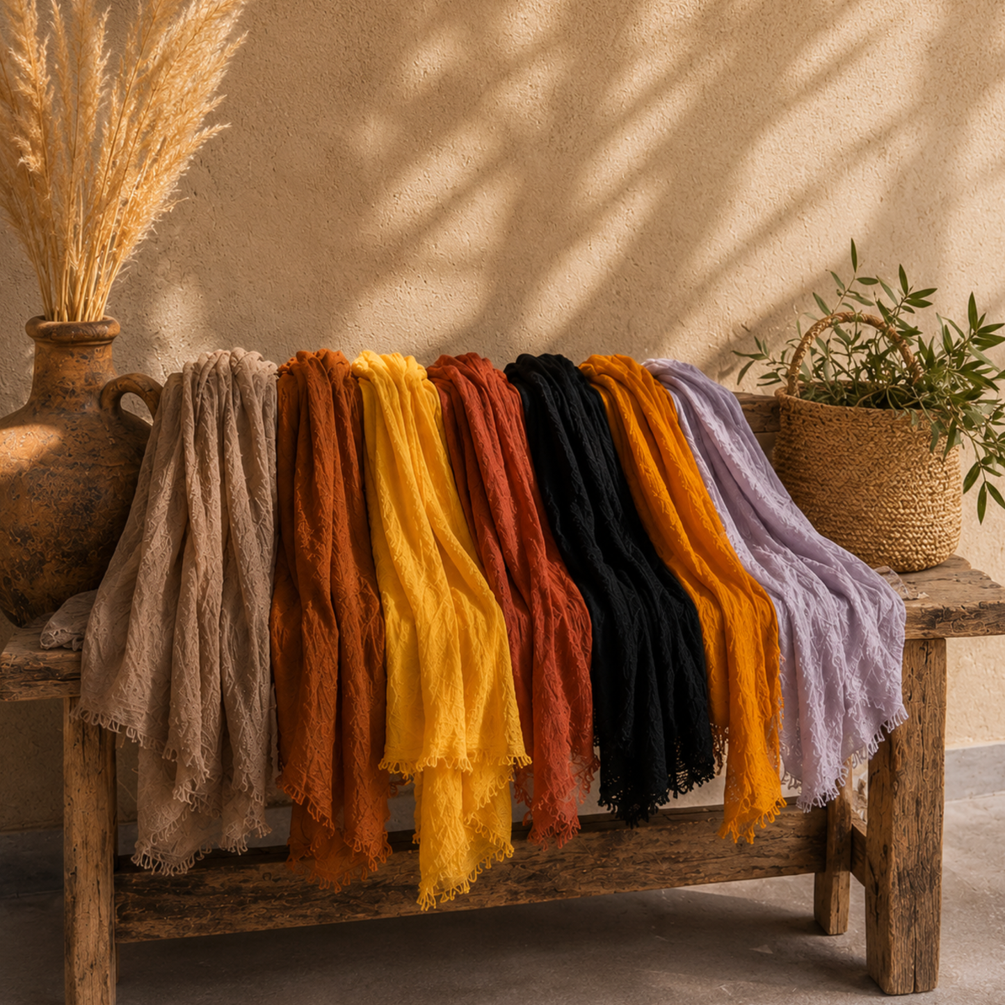 Sarong en lin NOMADE