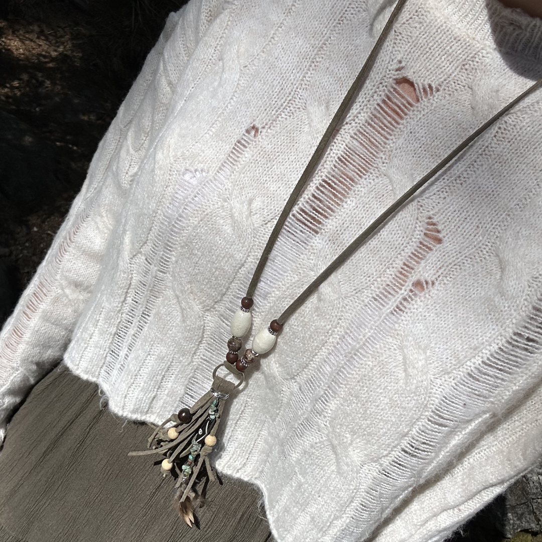 Collier sautoir NATURA