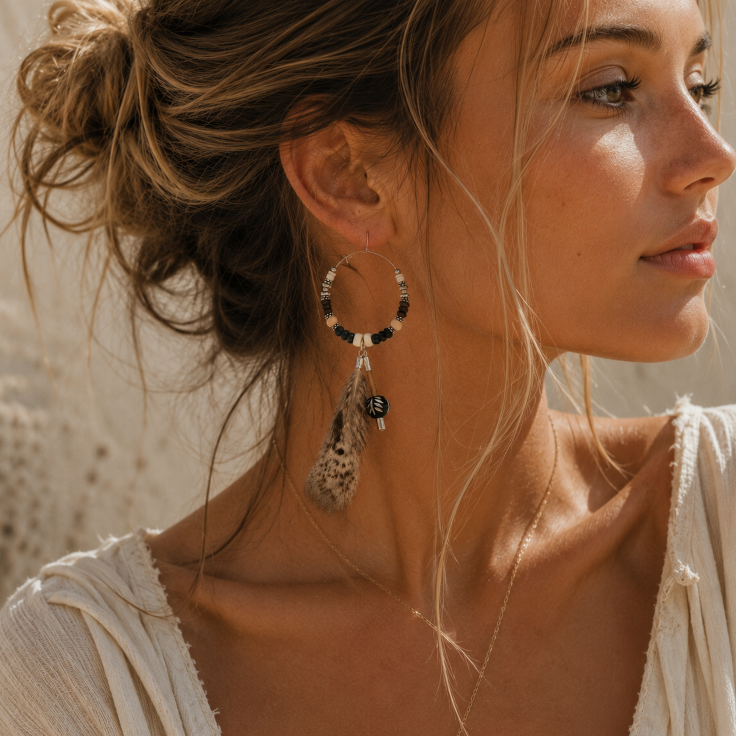 Boucles d'oreilles SYLPHIDE