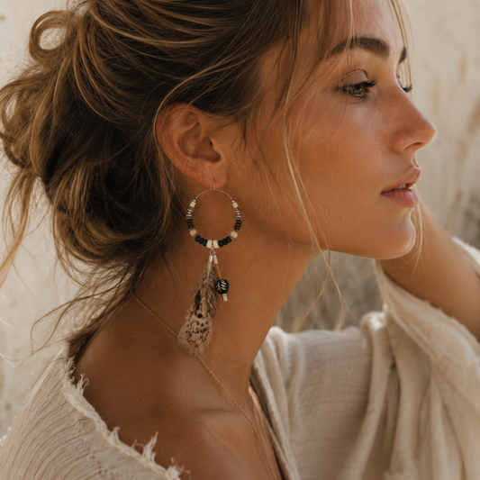 Boucles d'oreilles SYLPHIDE