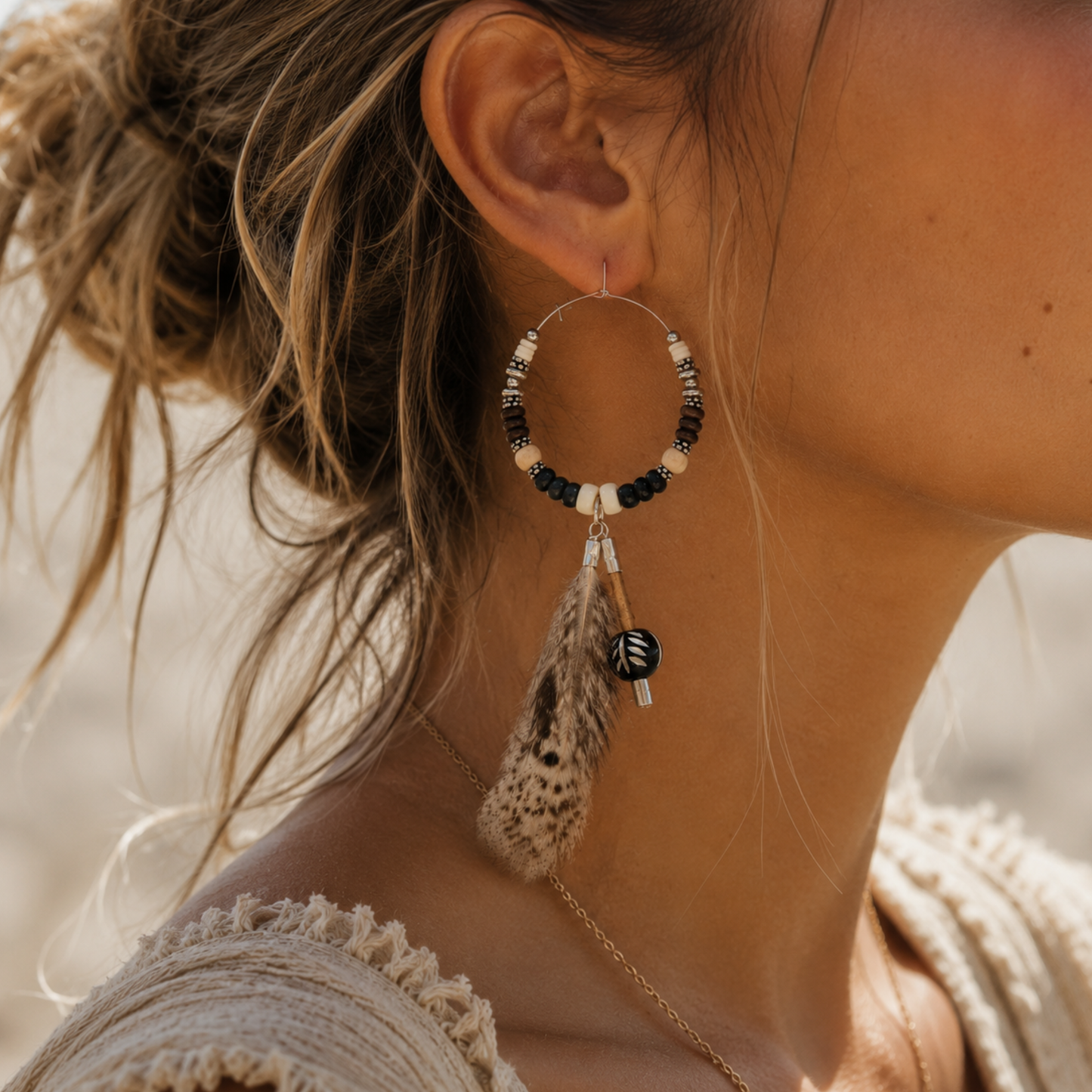 Boucles d'oreilles SYLPHIDE