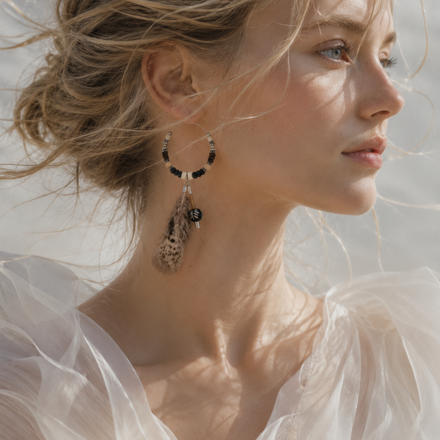 Boucles d'oreilles SYLPHIDE