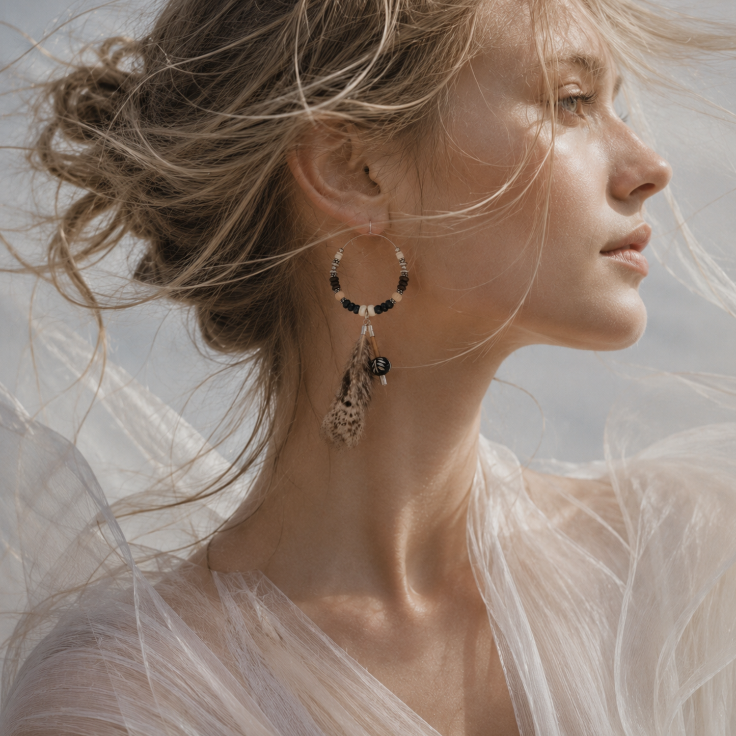 Boucles d'oreilles SYLPHIDE