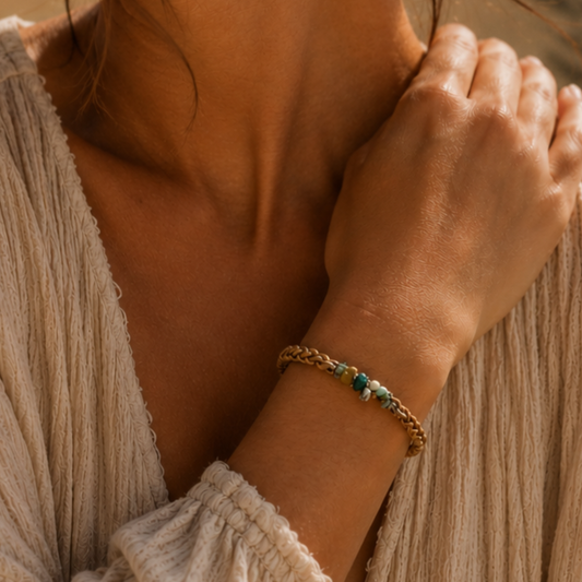 Bracelet en cuir TERRIA