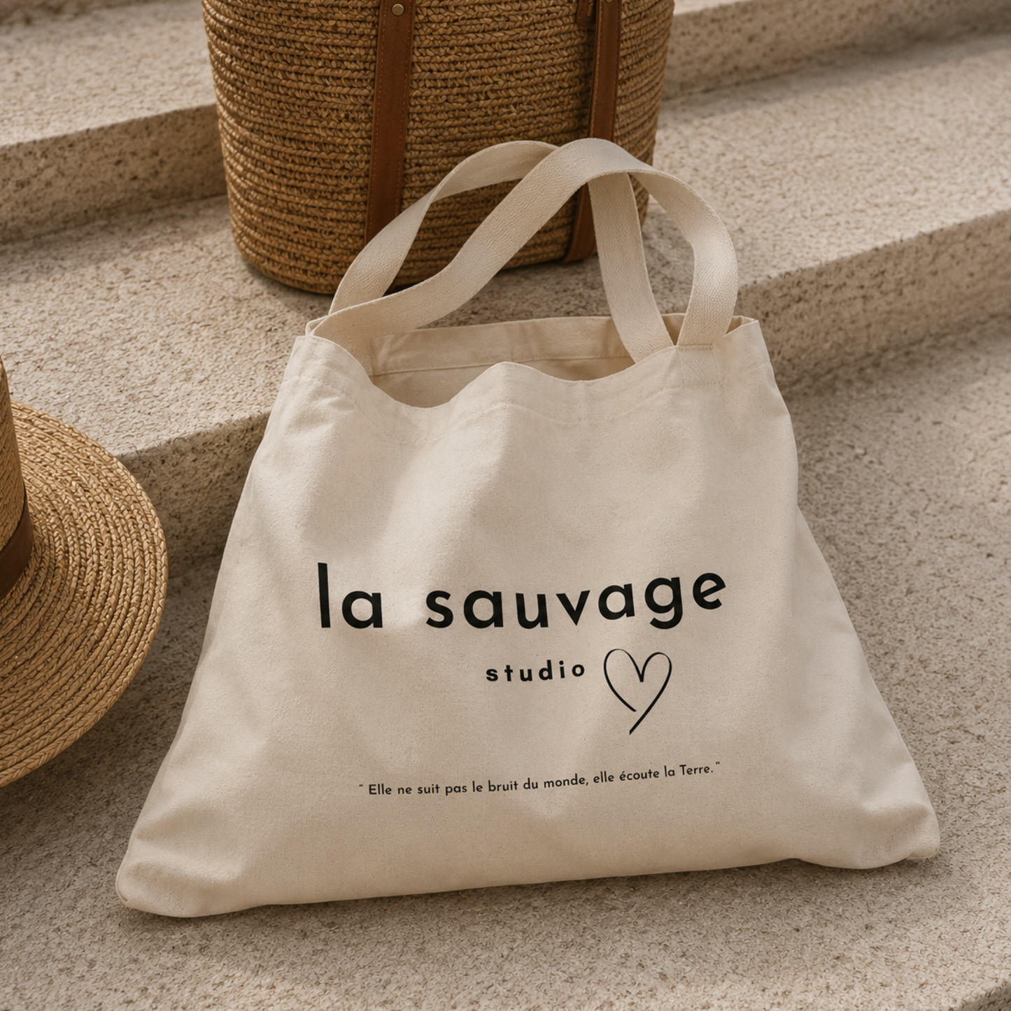 Maxi Totebag la sauvage