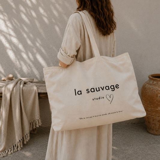 Maxi Totebag la sauvage